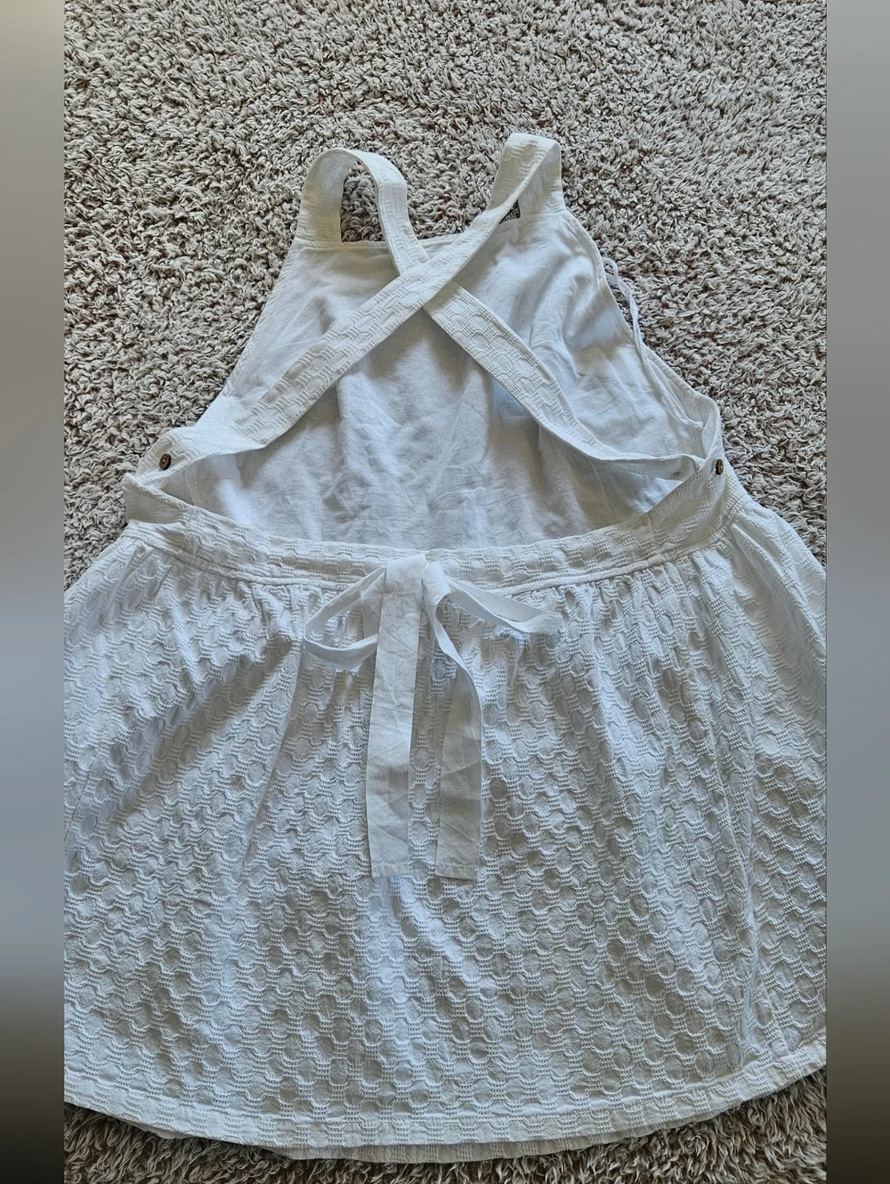 NWT Free People Va Va Volume Mini Dress In L - Picture 13 of 16